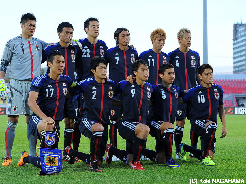 サッカー日本代表vsオランダ代表のテレビ生放送が決定 サッカー日本代表 サムライブルーの軌跡